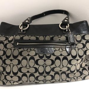 Black Coach bag